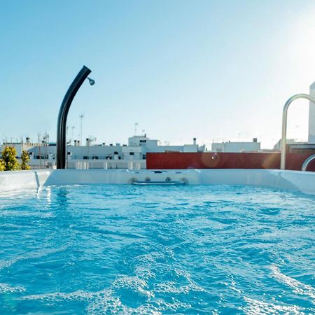 Aparthotel Luz De Gades - Suites Spa Gym - Adults Only Cádiz Kültér fotó