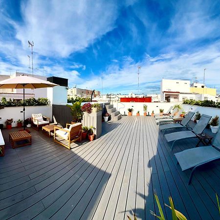 Aparthotel Luz De Gades - Suites Spa Gym - Adults Only Cádiz Kültér fotó