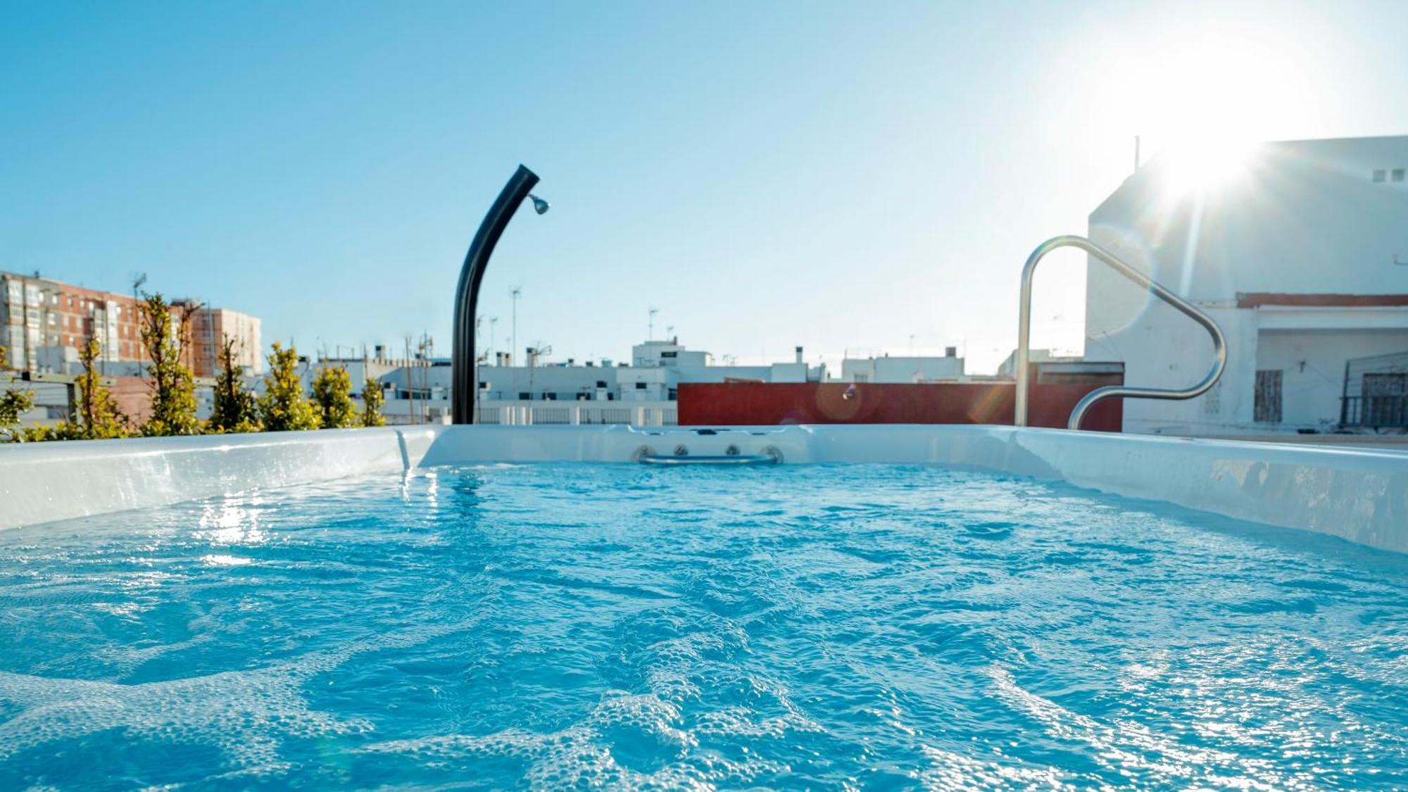 Aparthotel Luz De Gades - Suites Spa Gym - Adults Only Cádiz Kültér fotó