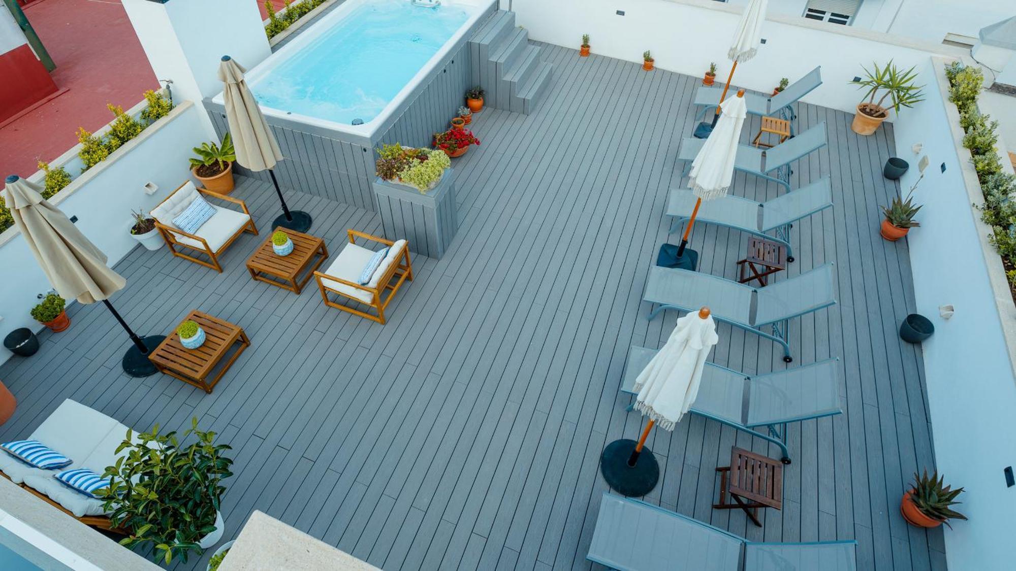 Aparthotel Luz De Gades - Suites Spa Gym - Adults Only Cádiz Kültér fotó