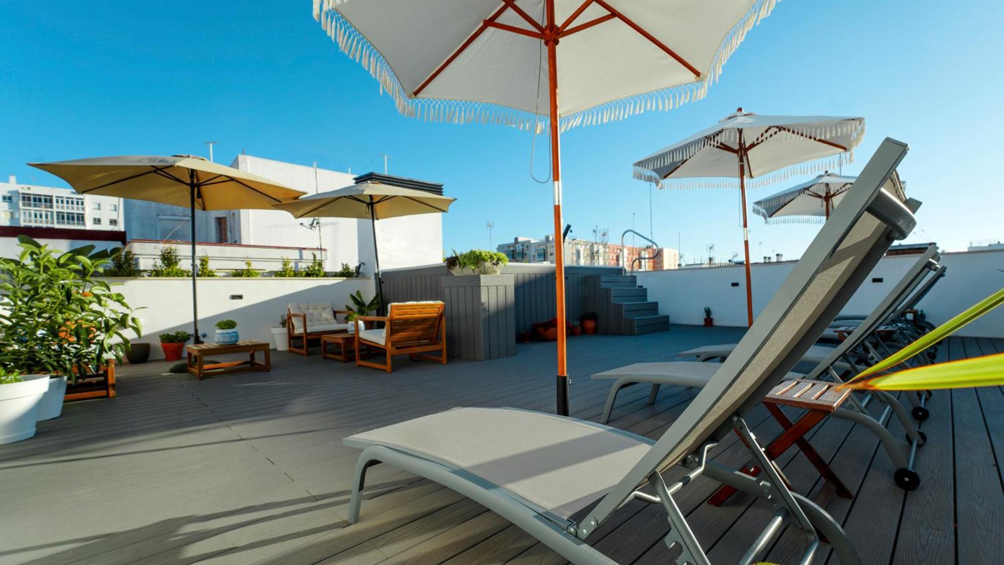 Aparthotel Luz De Gades - Suites Spa Gym - Adults Only Cádiz Kültér fotó